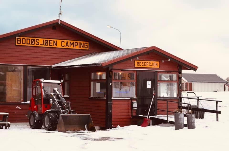 Bodøsjøen Camping Hotell Eksteriør bilde